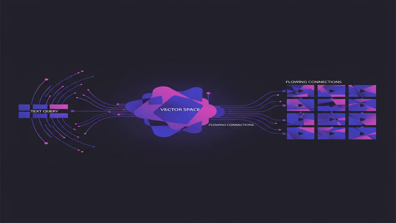 Semantic video search guide illustration