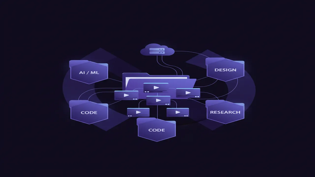 Video asset management guide illustration
